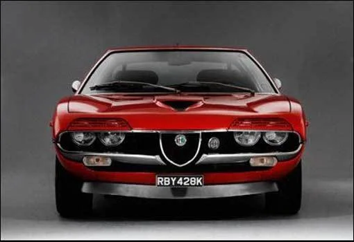 The Alfa Romeo Montreal
