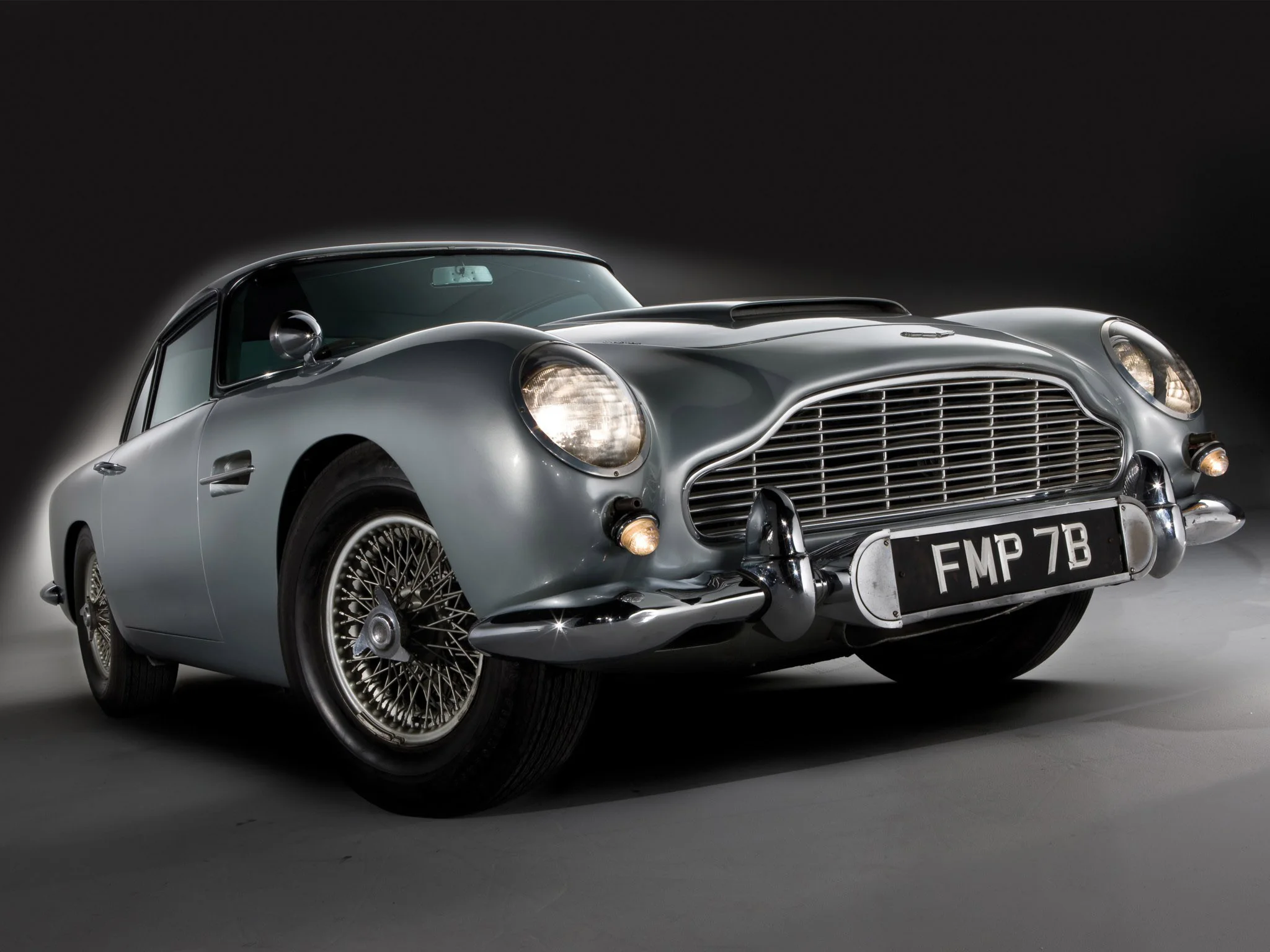 The Aston Martin DB5