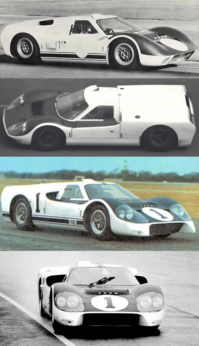 The original 'J-car'