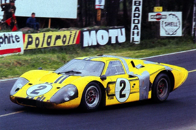 The McLaren / Donohue car