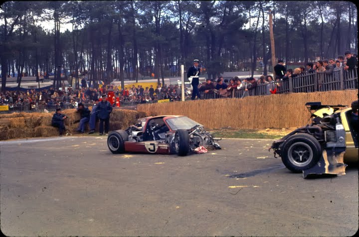The Andretti / Bianchi car