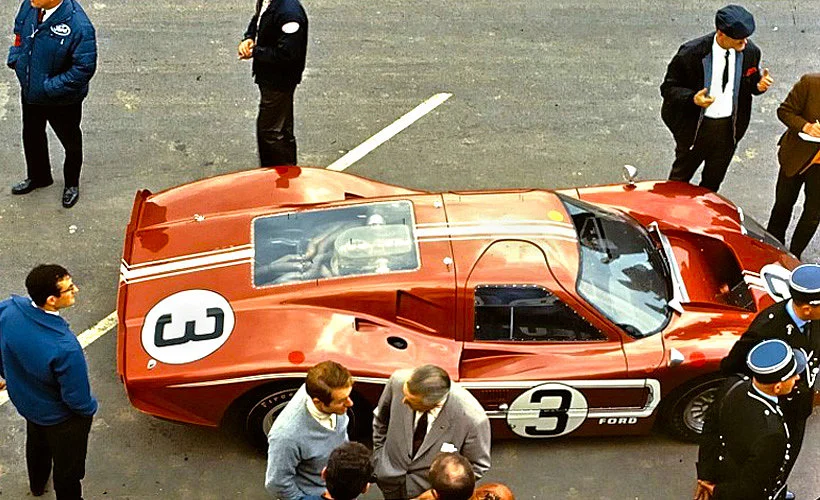 The Andretti / Bianchi car