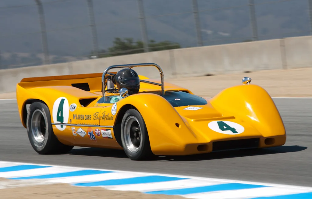 The McLaren M6A