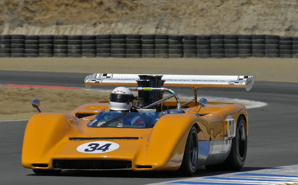 The McLaren M8C