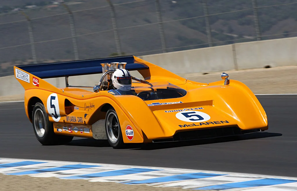 The McLaren M8F