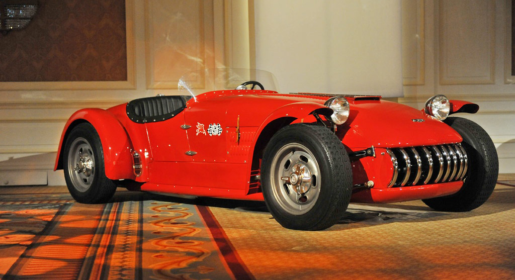 The Kurtis-bodied 500 S