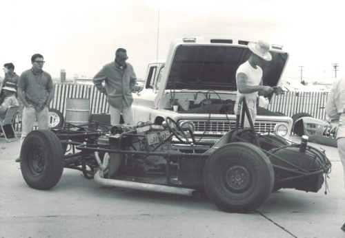 The Kurtis chassis