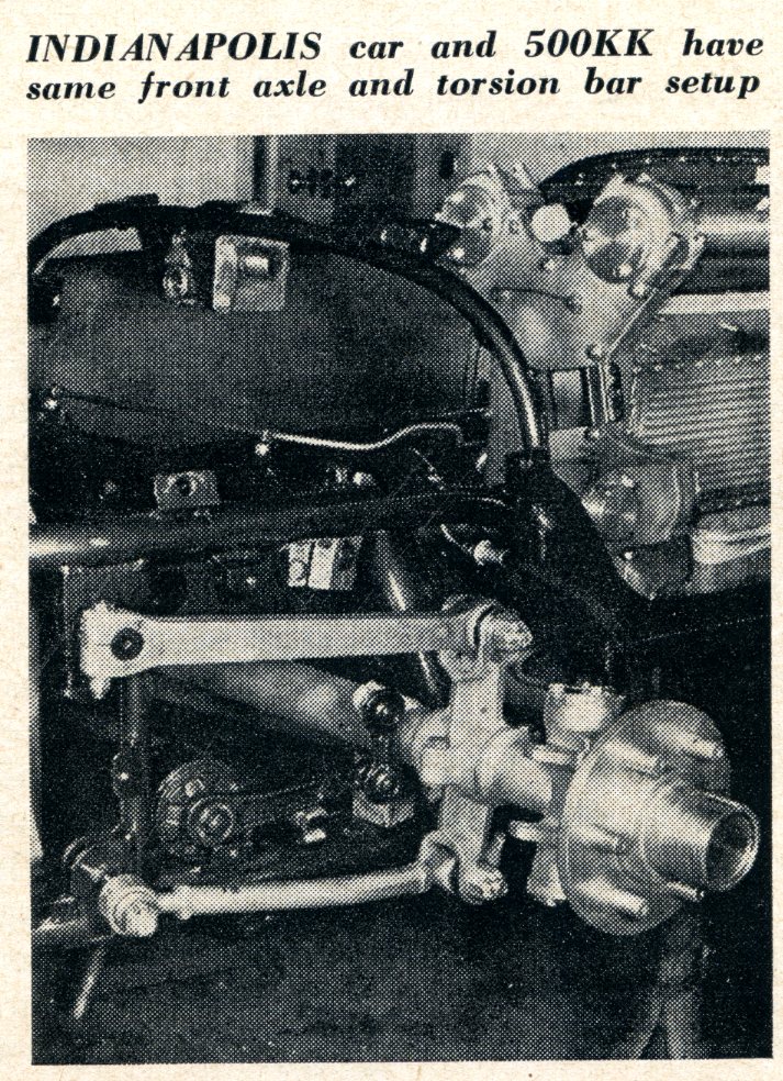 An old Kurtis magazine ad