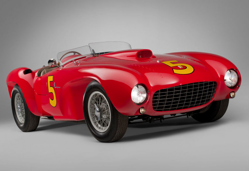 The 1953 Ferrari 375 MM - An influence on the custom-bodied Kurtis?