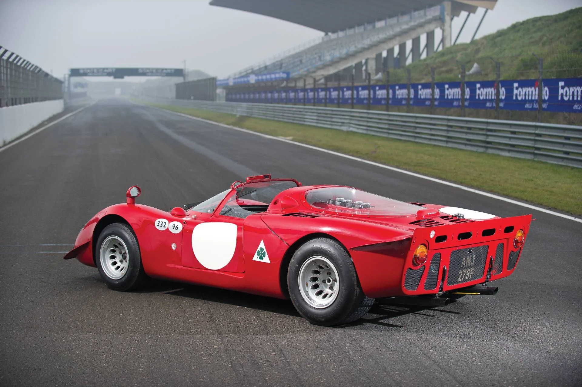 The race version of the Tipo 33