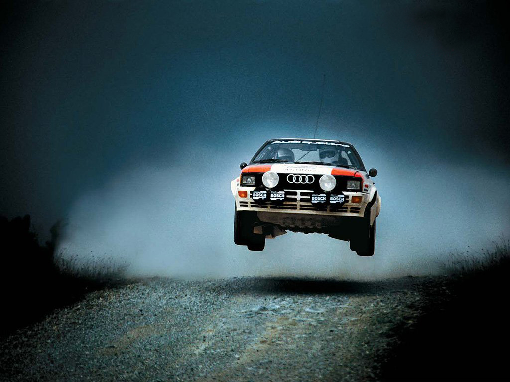 The 1984 85 Audi Sport Quattro S1 Group B Rally Car 95 Customs