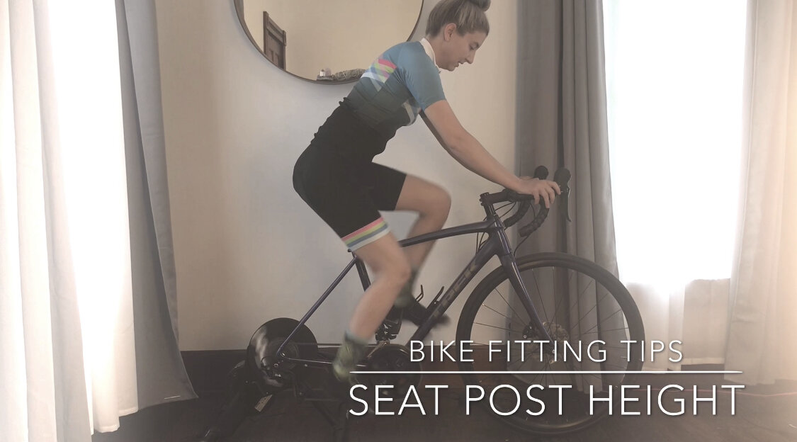 Bike fitting tips to reduce spine, wrist, and knee pain — Beyond Exercise