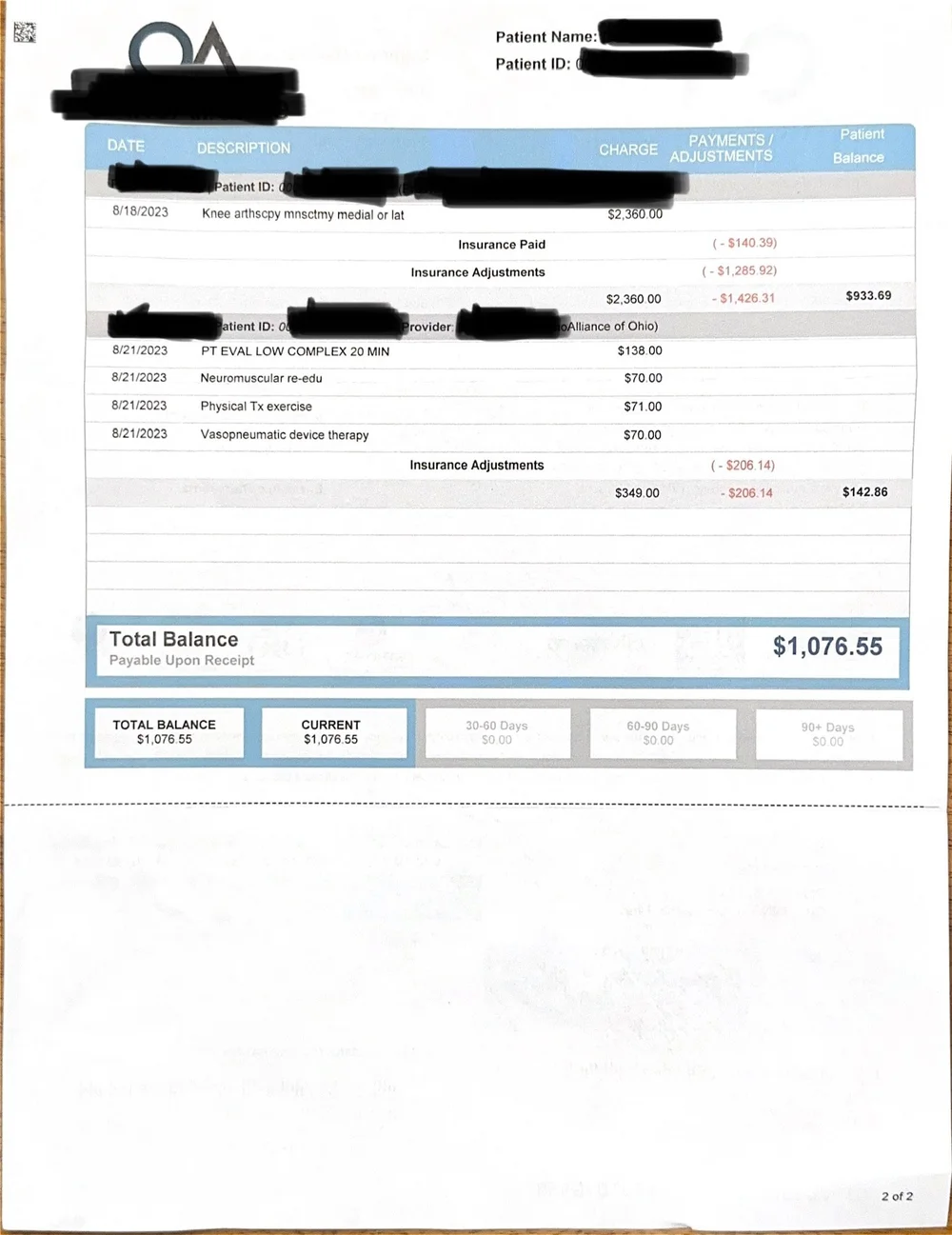 Physiotherapy and Physical Therapy Services. — Beyond Exercise Best