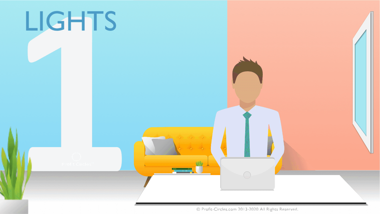 REMOTE WORK 1 - LIGHTS