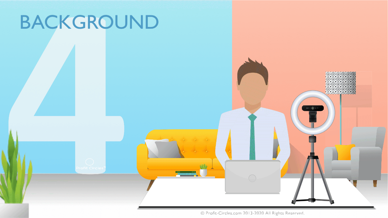 REMOTE WORK 4 - VIDEO BACKGROUND
