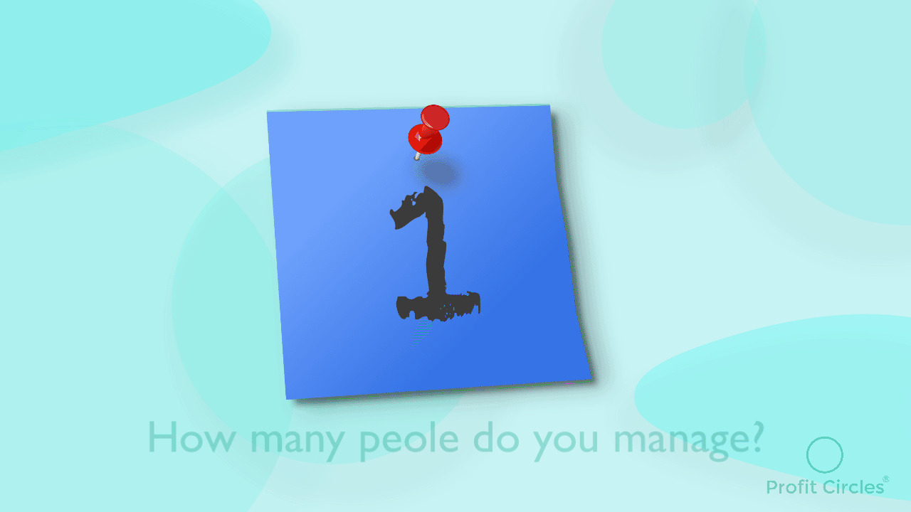 What’s the max number of people anyone should manage?