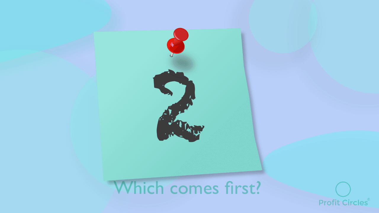 VISION or MISSION - Which comes first?