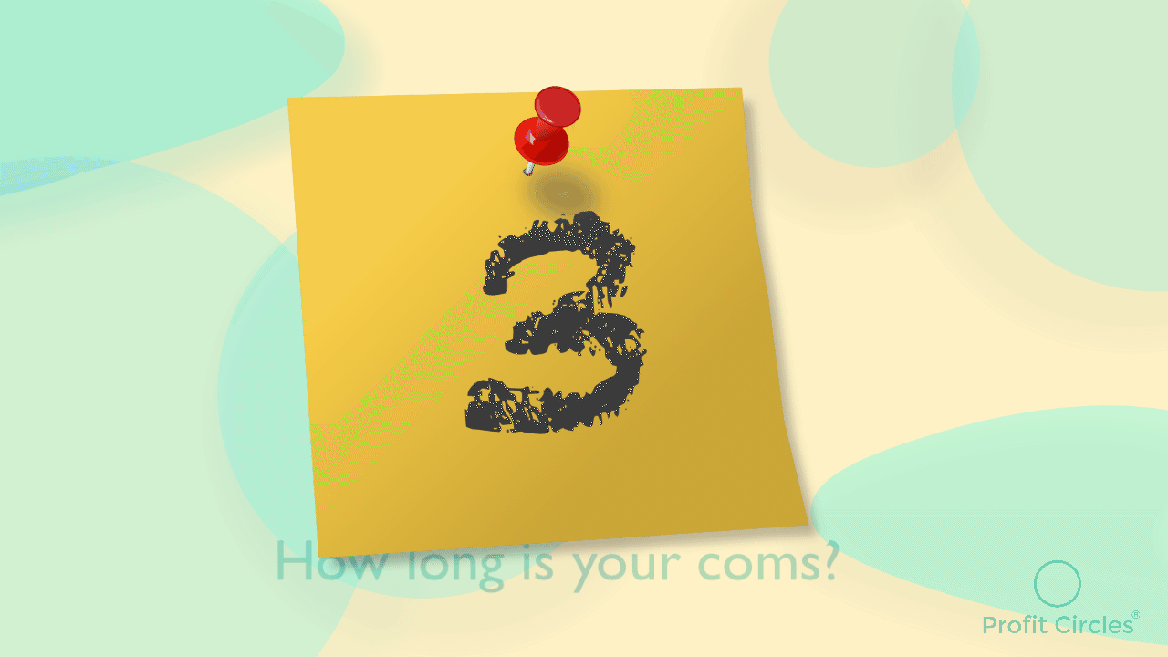 HOW LONG SHOULD YOUR WRITTEN COMMUNICATION BE?