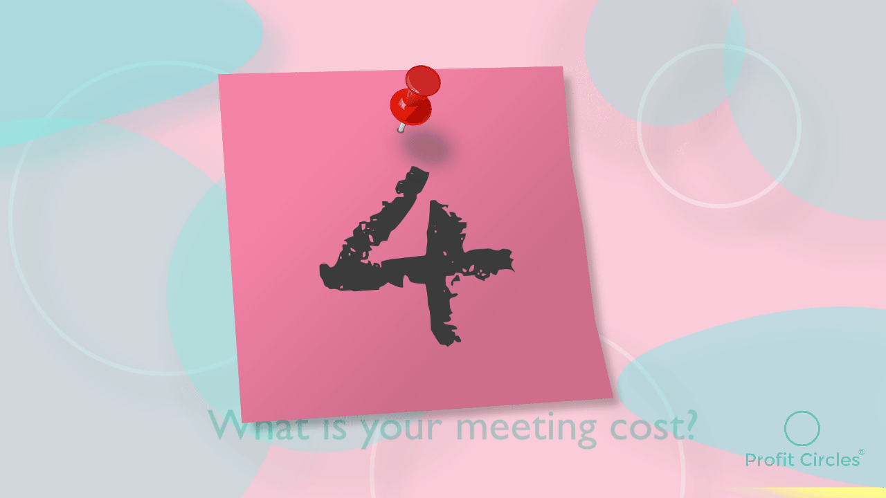 HOW MUCH DOES YOUR MEETING COST?