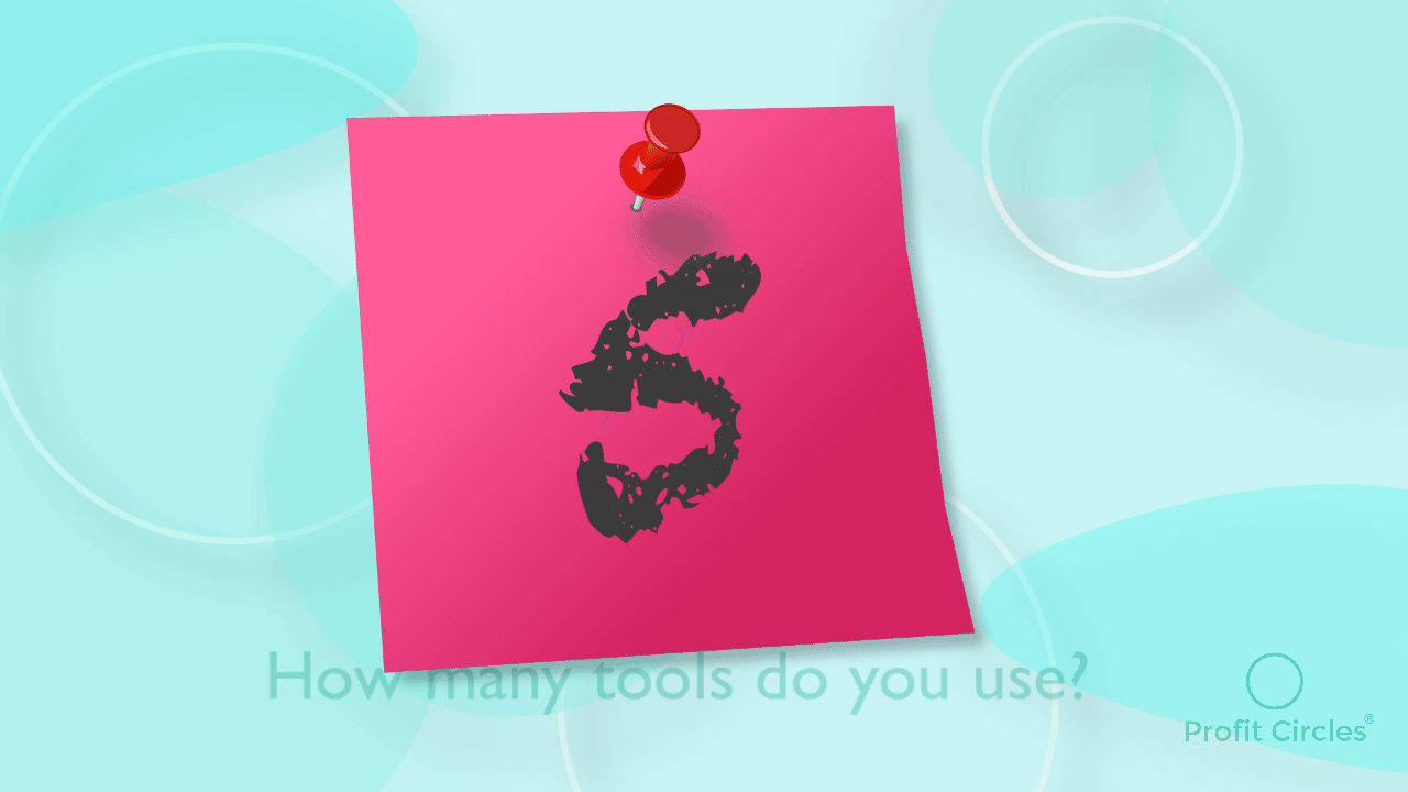 HOW MANY TOOLS SHOULD YOU USE?