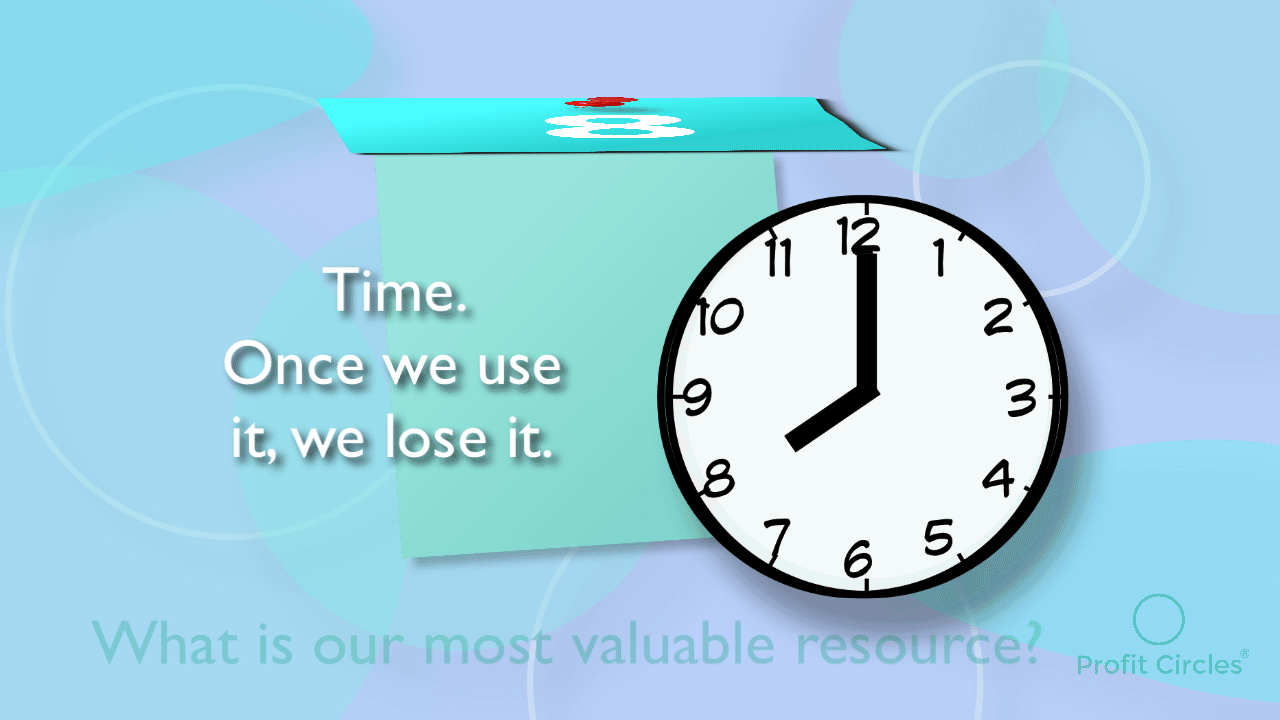 WHAT IS YOUR MOST VALUABLE RESOURCE?