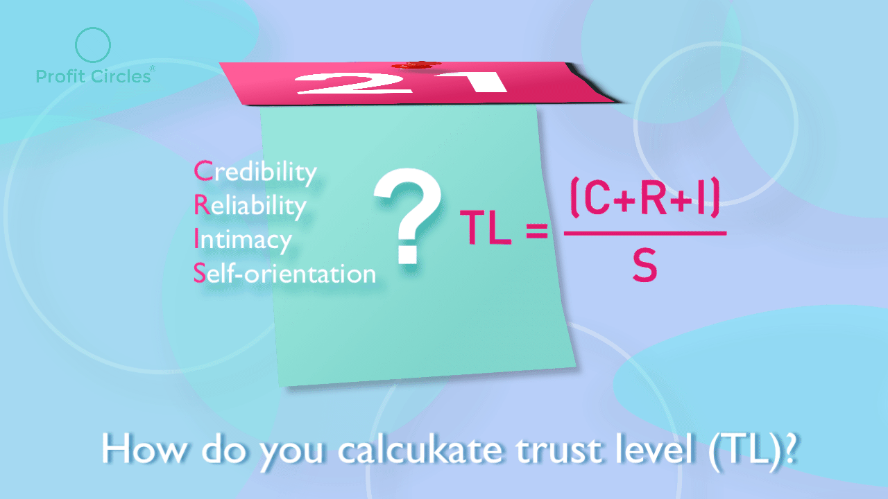 HOW DO YOU CALCULATE TRUST?