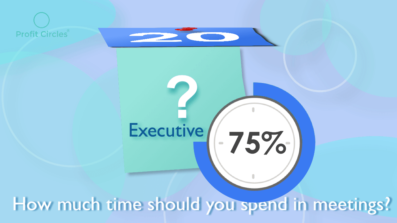 HOW MUCH TIME SHOULD YOU SPEND IN MEETINGS?