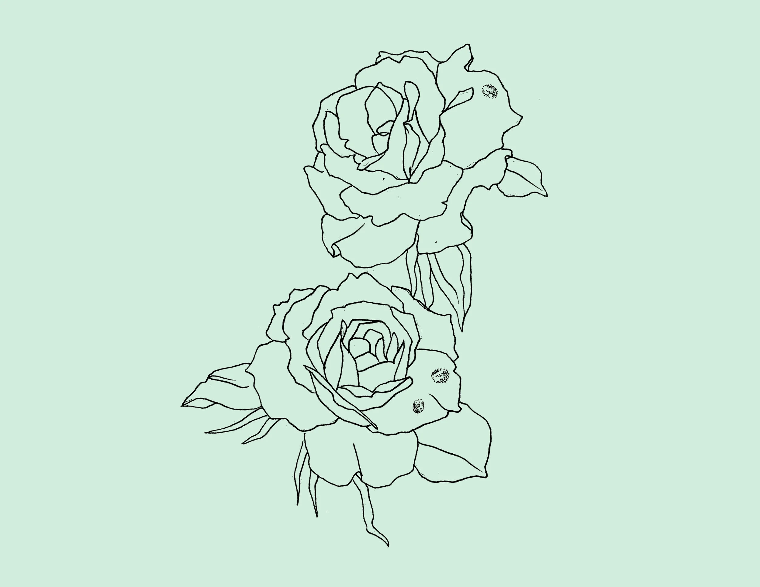 Tattoo_Flash_dewroses.jpg