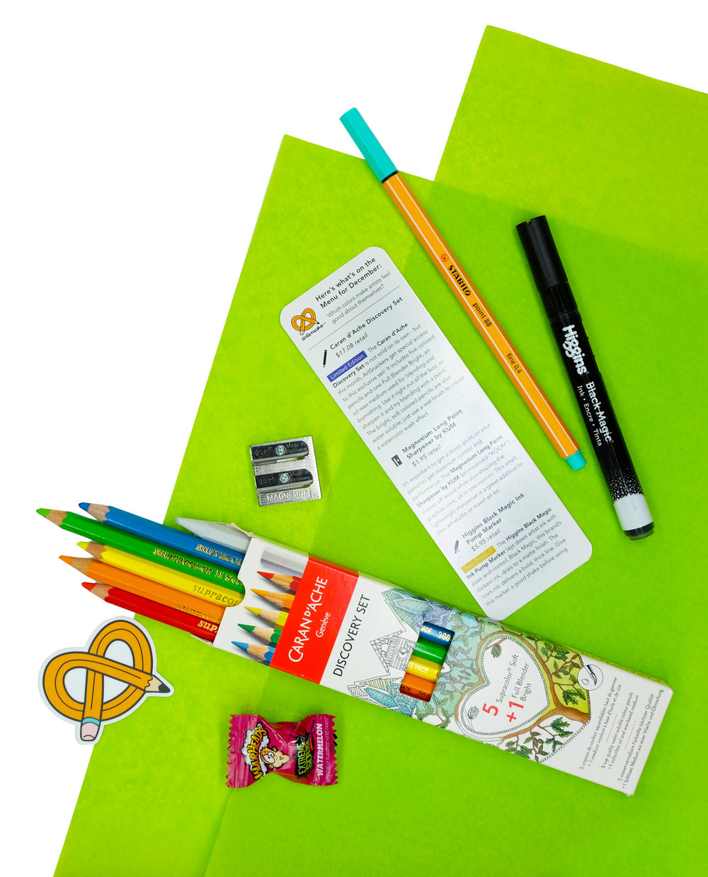 ArtSnacks - The Best Art Supply Subscription Boxes.