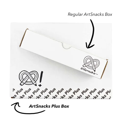 ArtSnacks The Best Art Supply Subscription Boxes. — ArtSnacks Plus