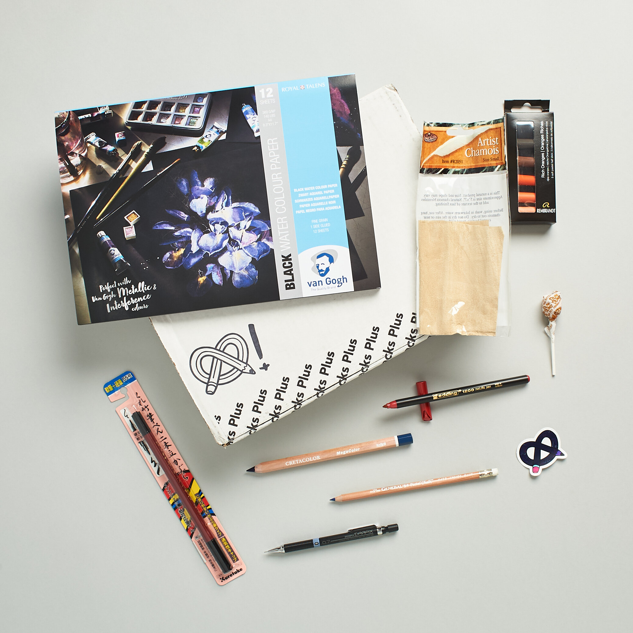 ArtSnacks - The Best Art Supply Subscription Boxes. — Studio