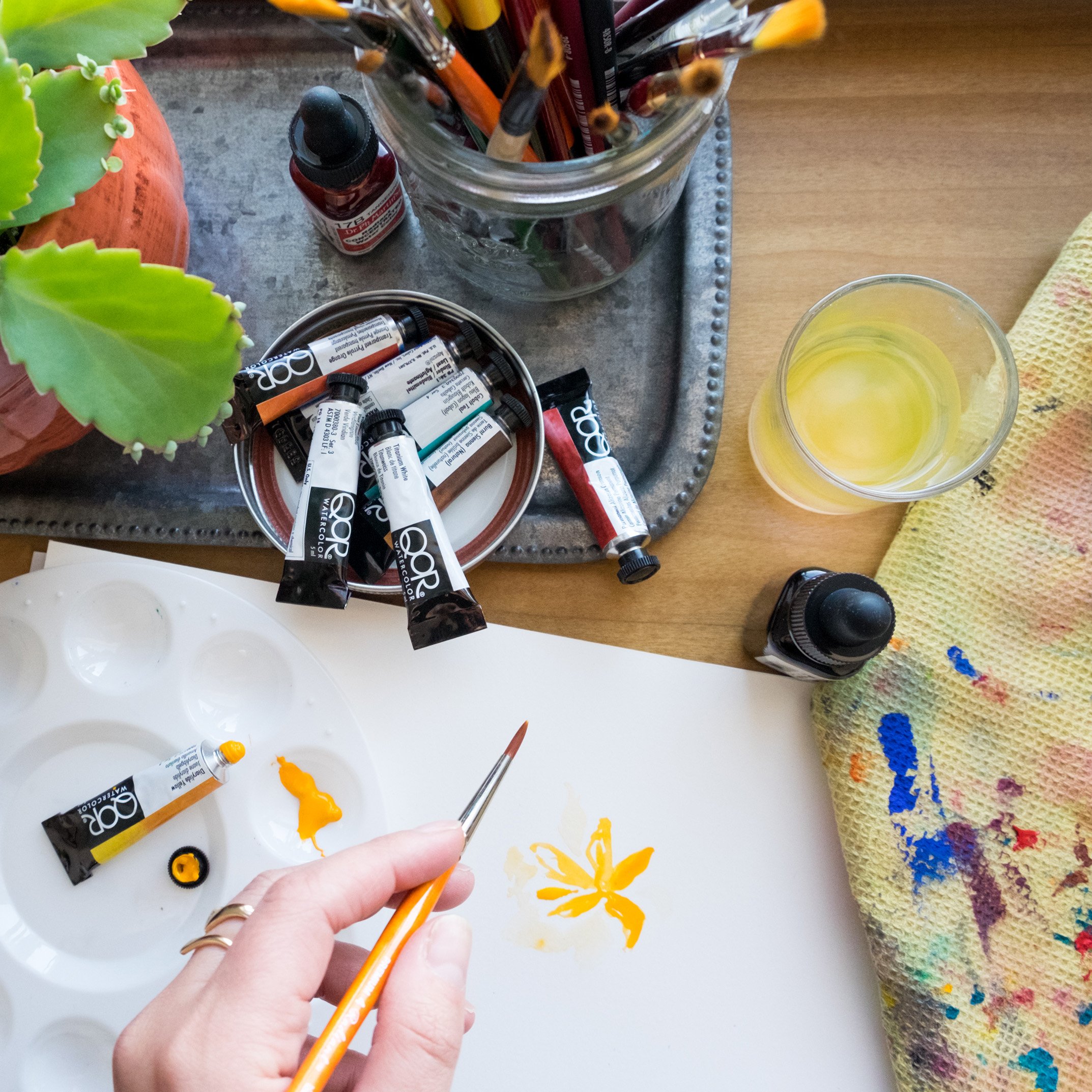 ArtSnacks - The Best Art Supply Subscription Boxes. — WatercolorSnacks