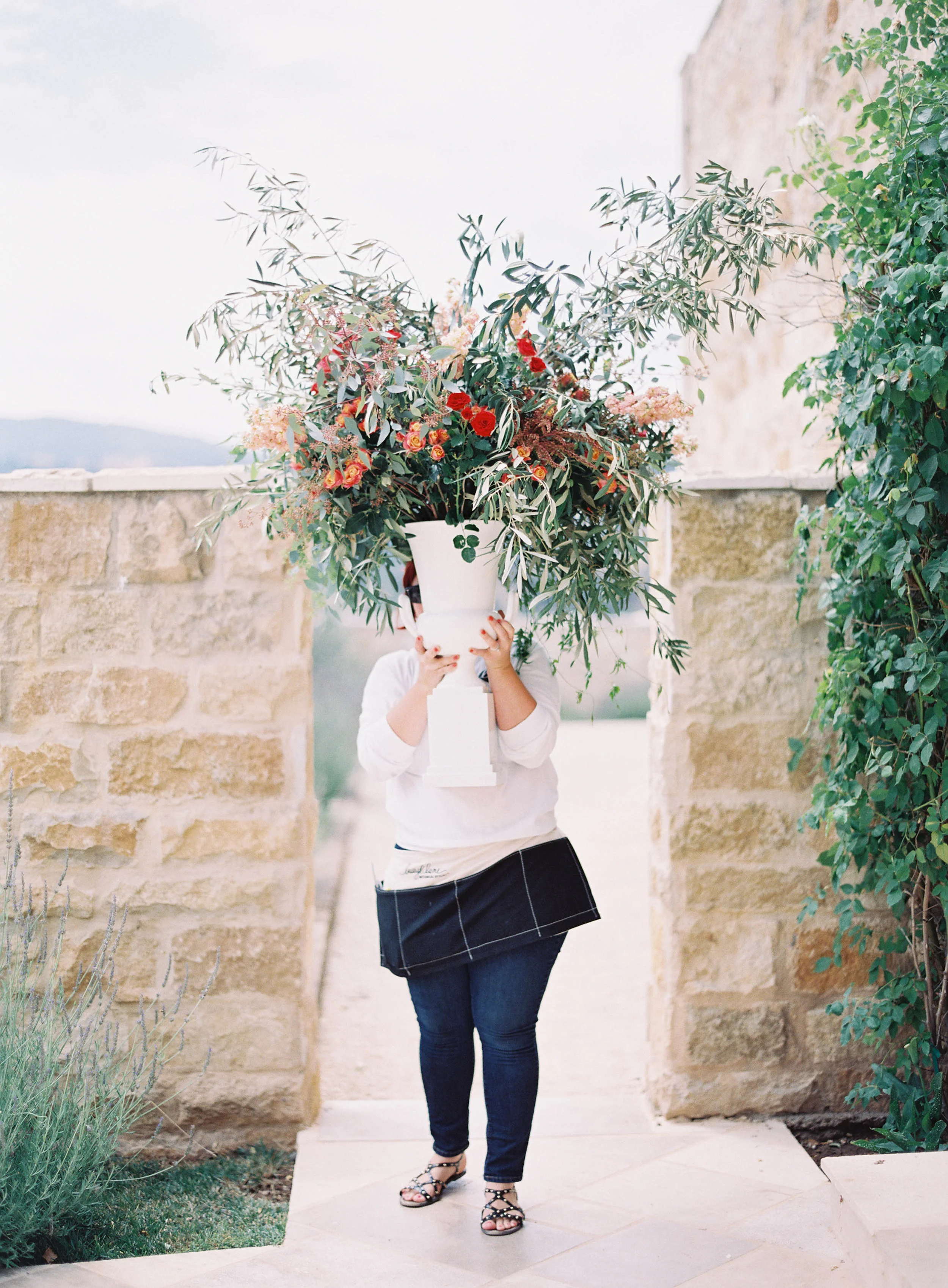 Lauryl onsite at Sunstone Winery in Santa Ynez, California. Image by Jen Huang.