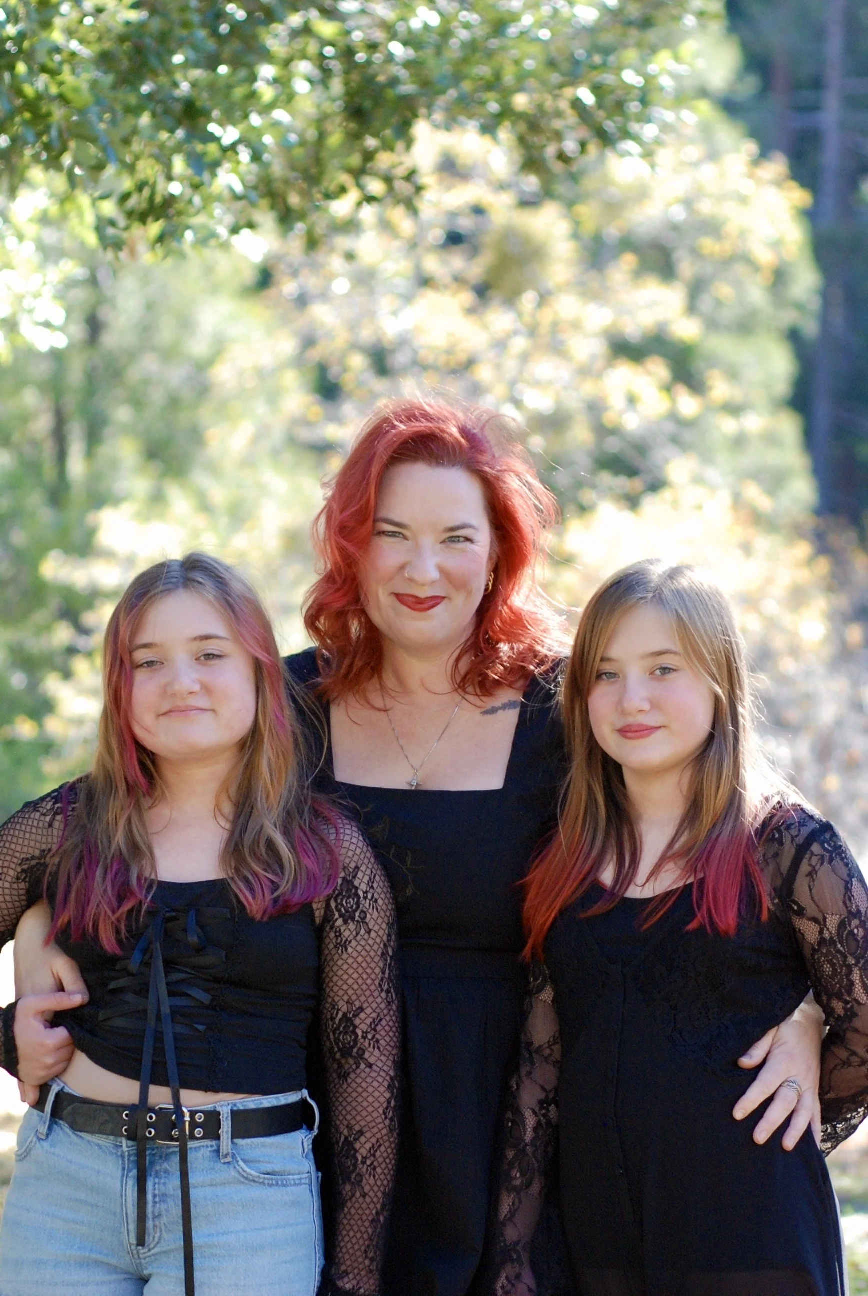 Lauryl Lane, Oakleigh Lane, Brioney Lane