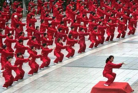 Yang Style Tai Chi IS Qigong!