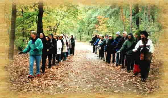 Walking Qigong....