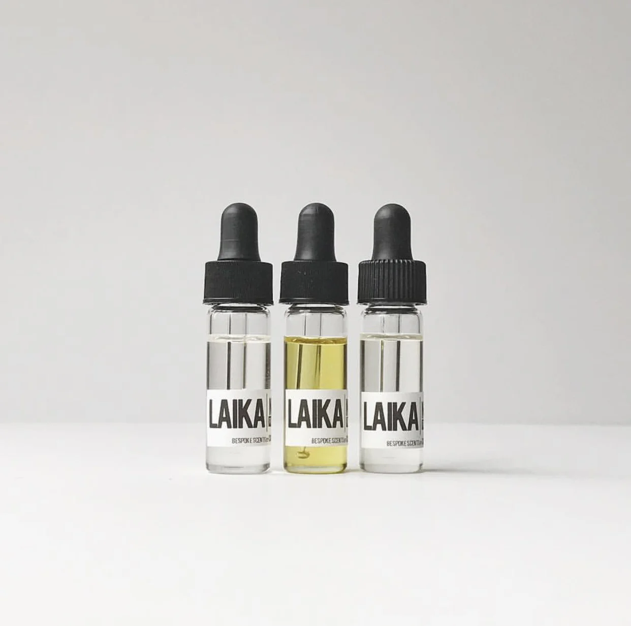 LAIKA NO. 1 / NO.2 / N0.3 Created for a fierce little ninja. Key notes: lavender, black coconut, cardamom, honey, dirt, basil, stardust and cricket songs.