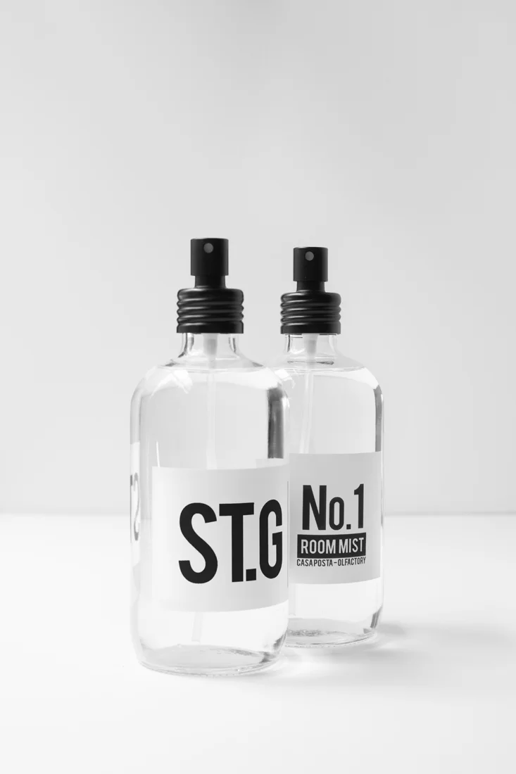 ST.G | N0. 2 - ST. GILES HOTELS Musk and burnt wood top the heart of this amber and green fig composition.