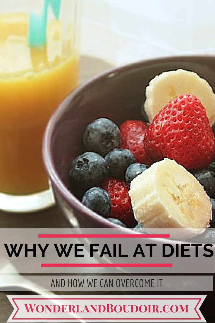 Why we Fail at Diets and How to Overcome It