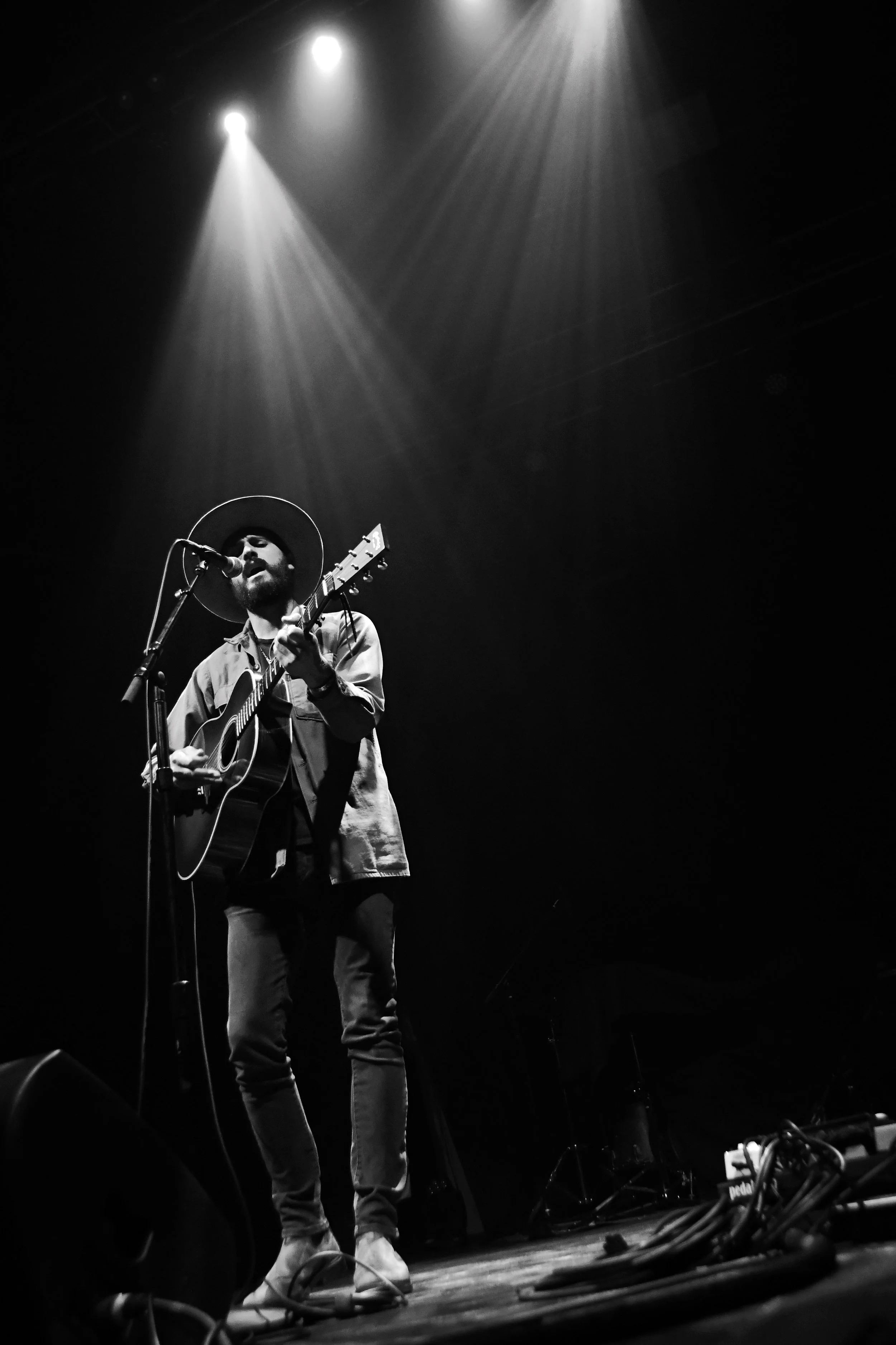 Michael McArthur at Plaza Live in Orlando, Florida