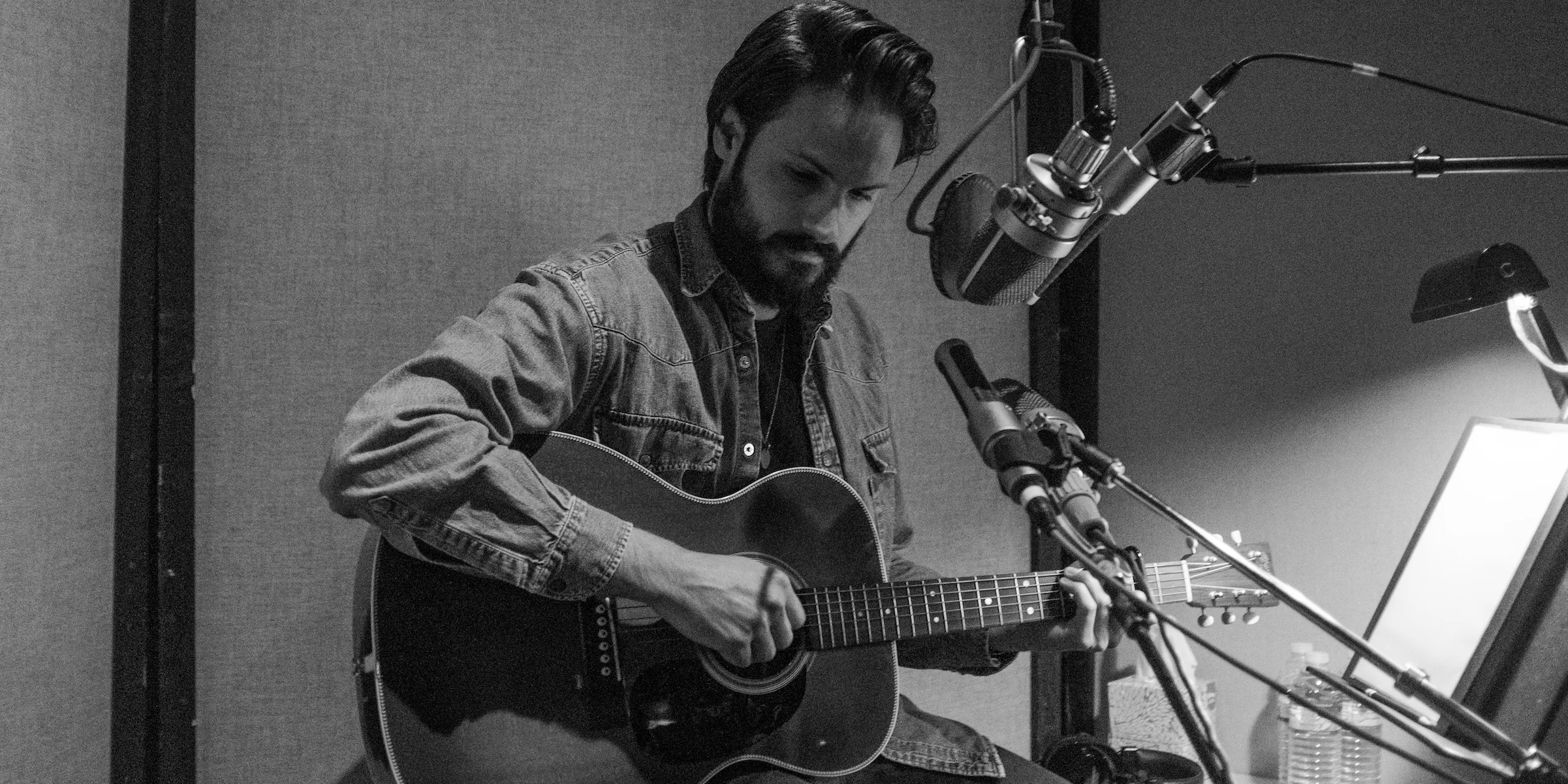 Michael McArthur at United Recording Studios
