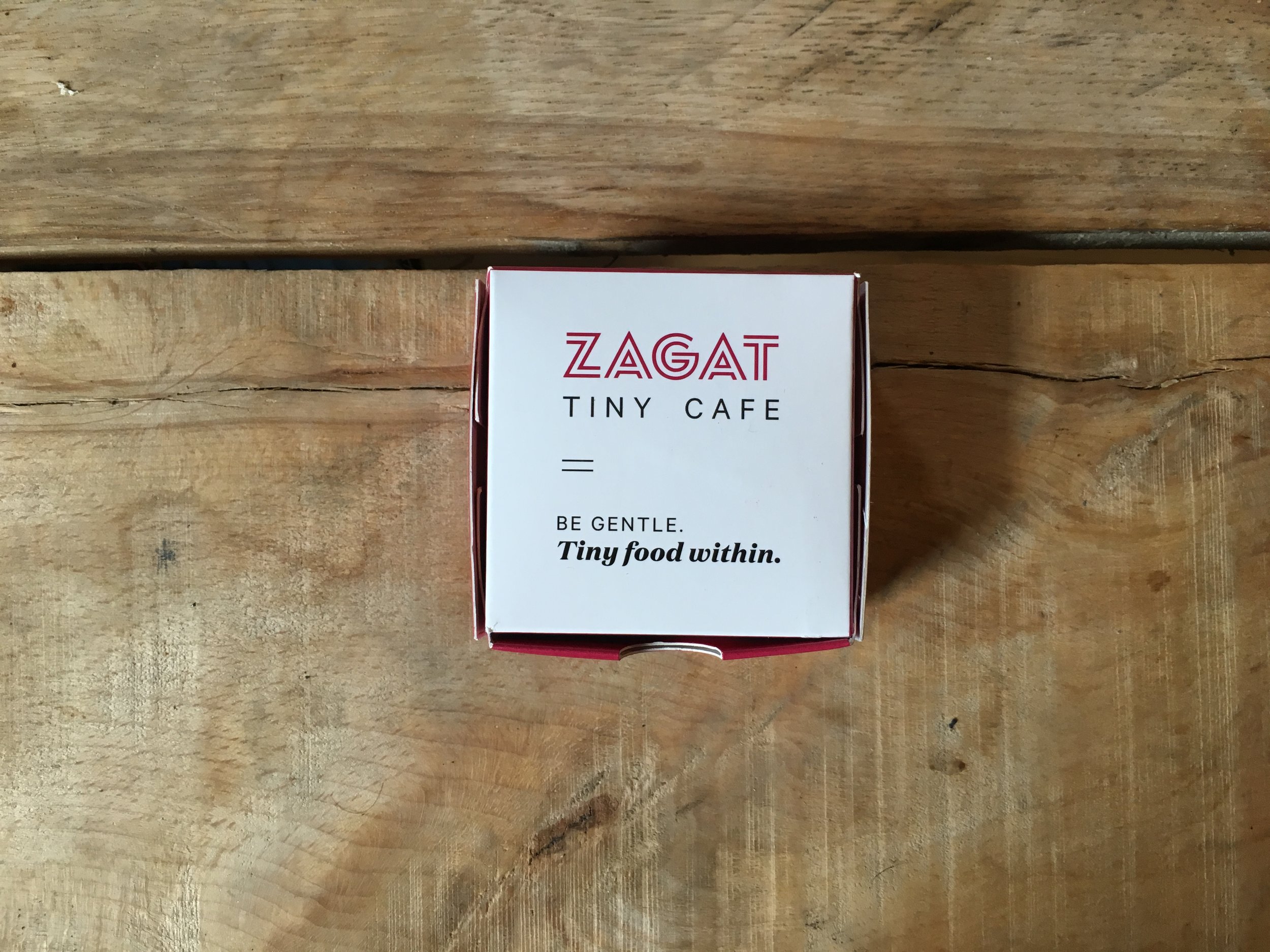 Tiny food packaging