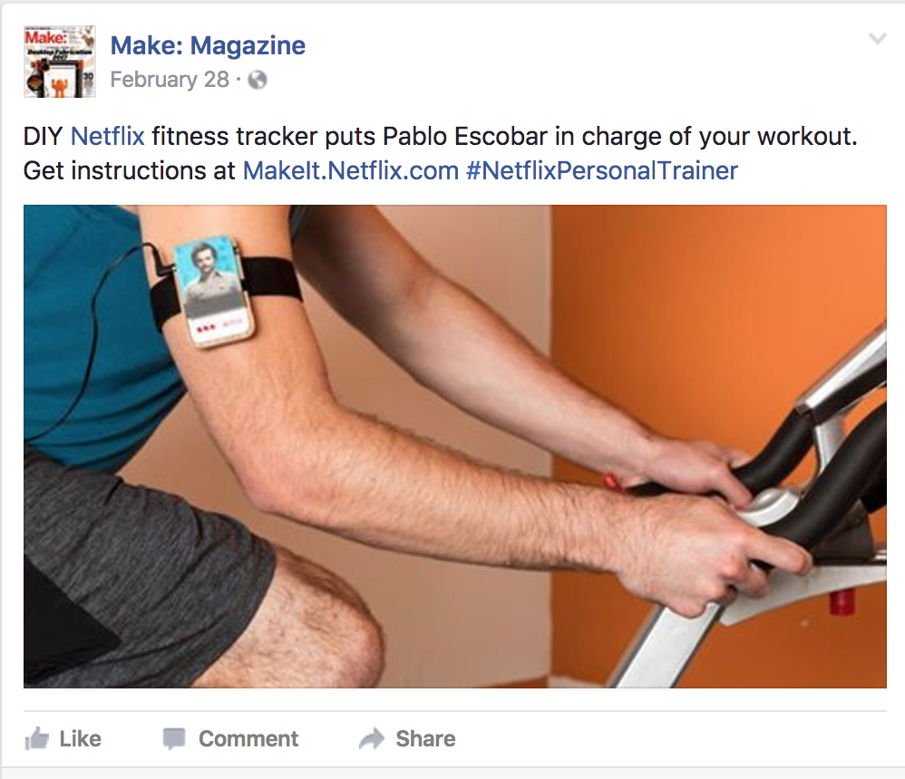 Facebook Post