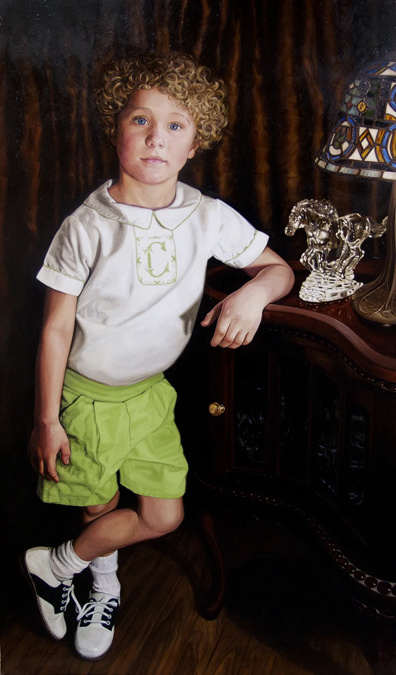 commissioned portrait 2013