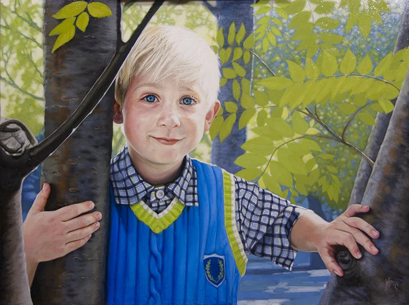 commissioned portrait 2013