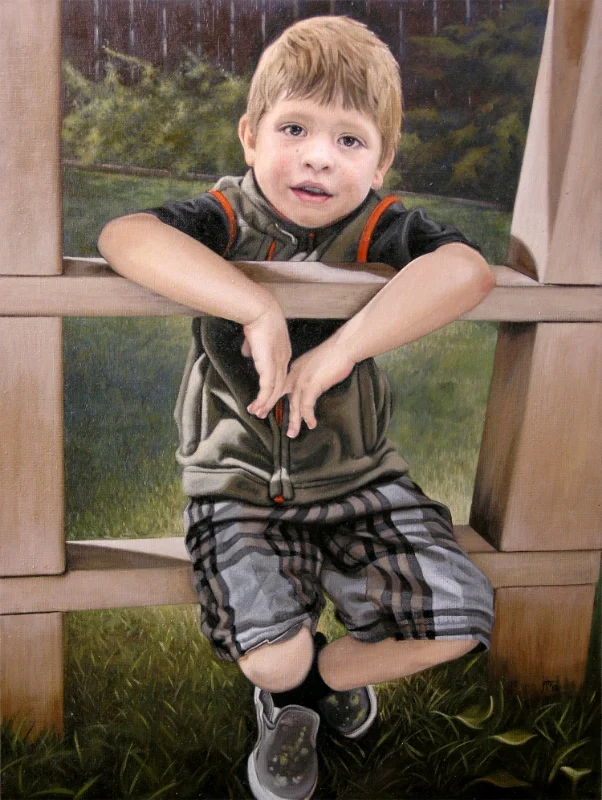 commissioned portrait