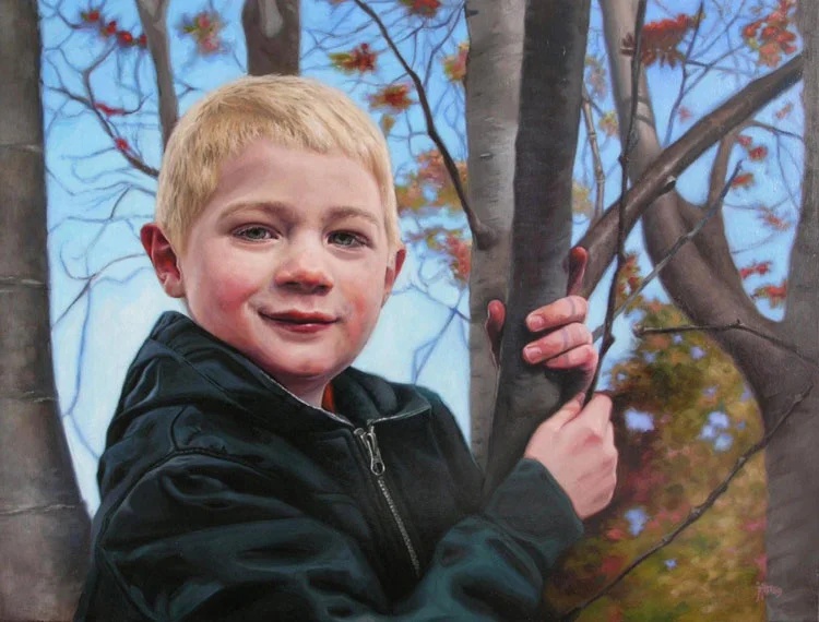 commissioned portrait 2009