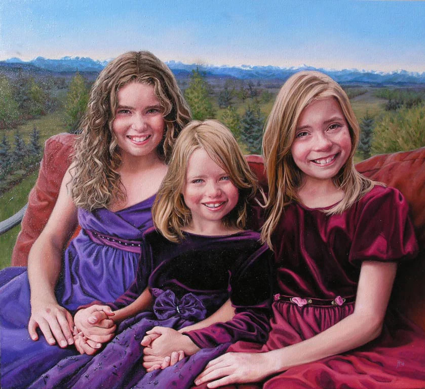 commissioned portrait 2009