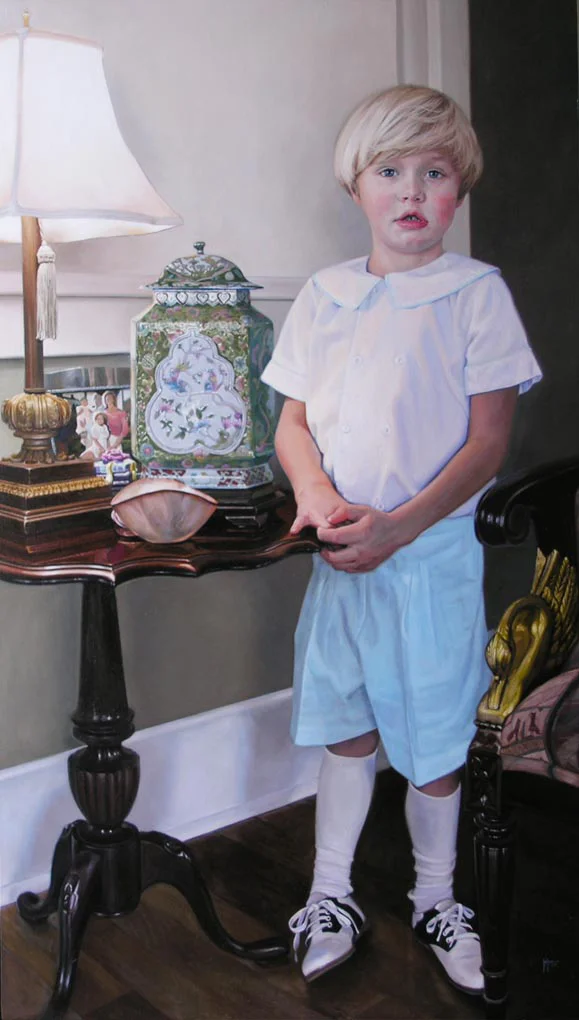 commissioned portrait 2009
