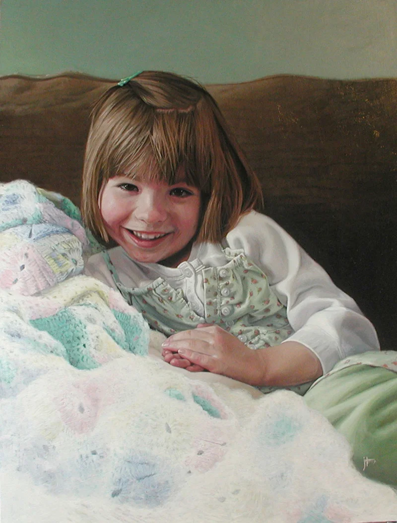commissioned portrait 2007